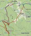 Hojsova Stráž-Bílá strž vodopád-Hamry bus 9,7 km